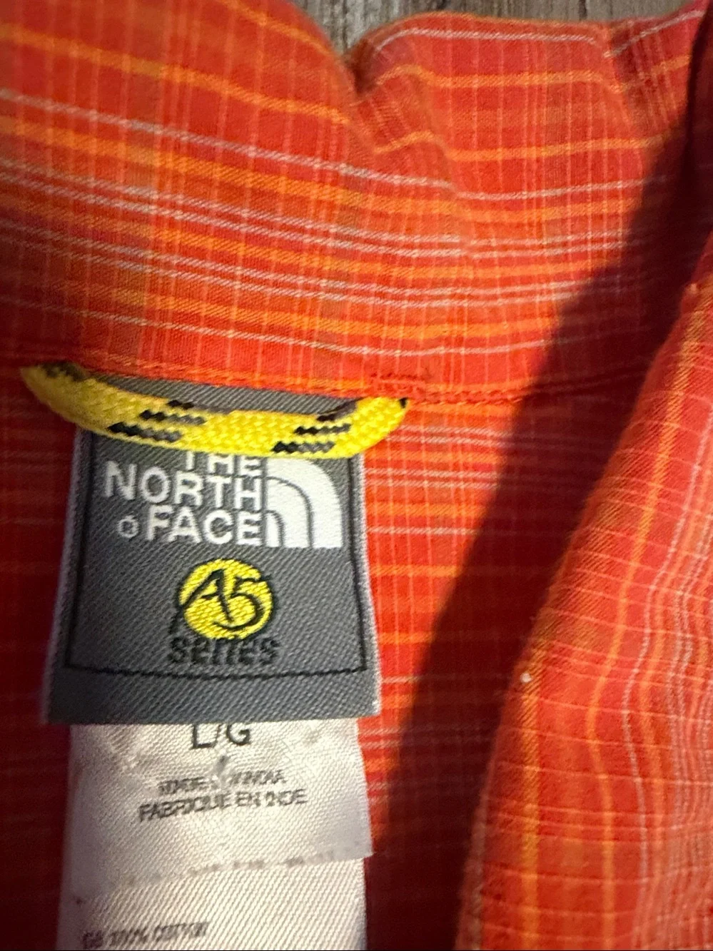 The North Face A5 Series Men’s Button Up Shirt